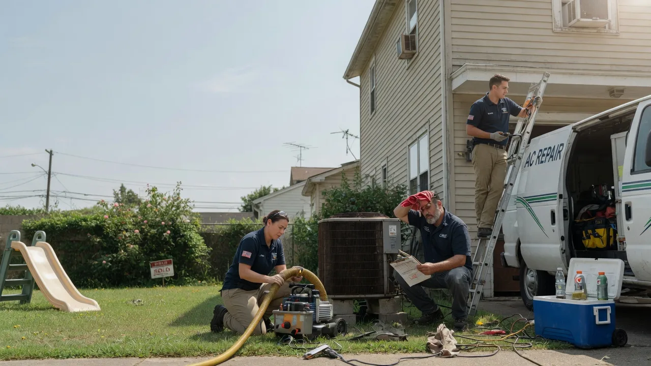 AC Repair in Gilman, VT near me